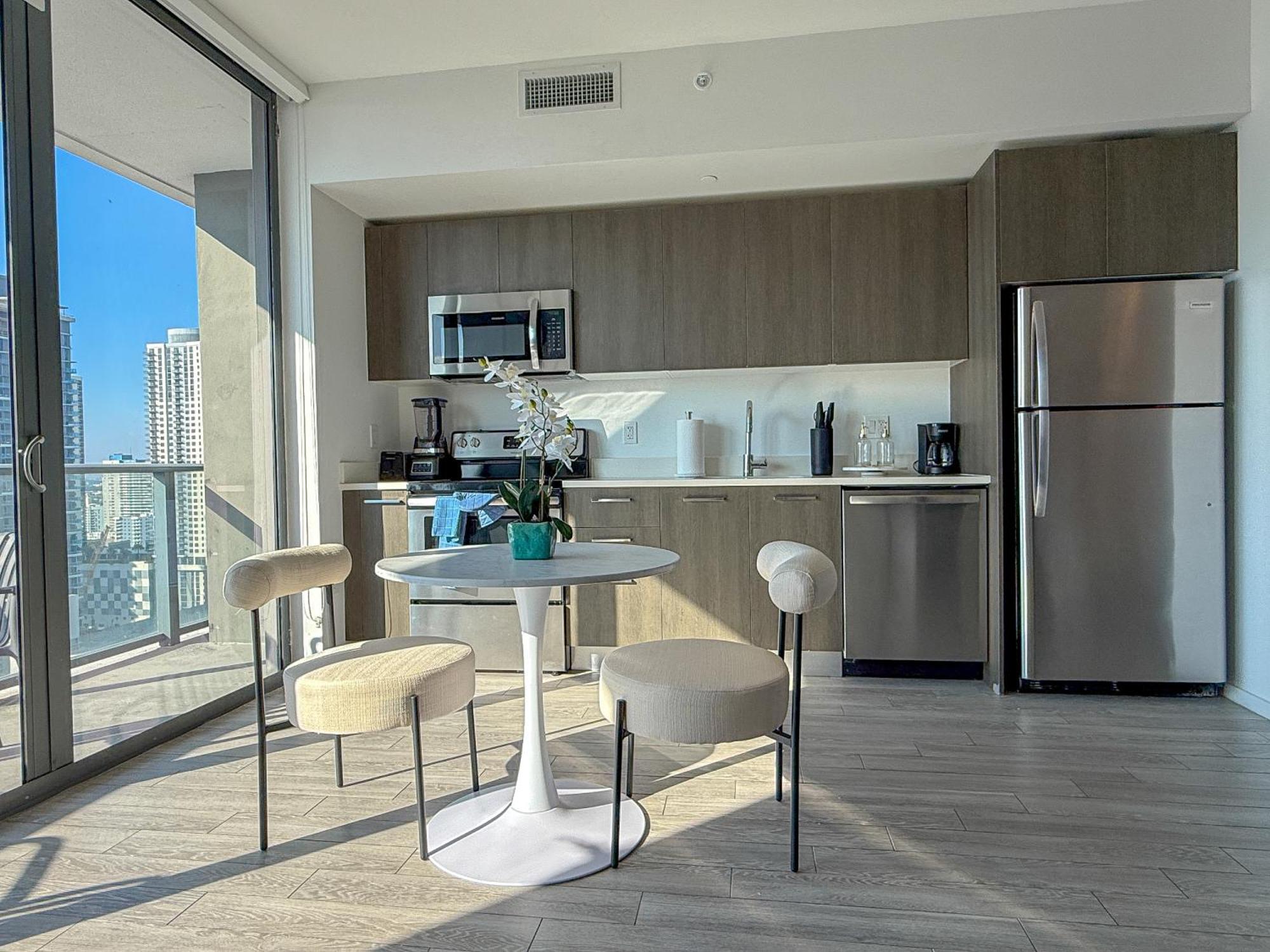 Luxury Loft - Free Parking - Ocean View - Brickell Downtown *