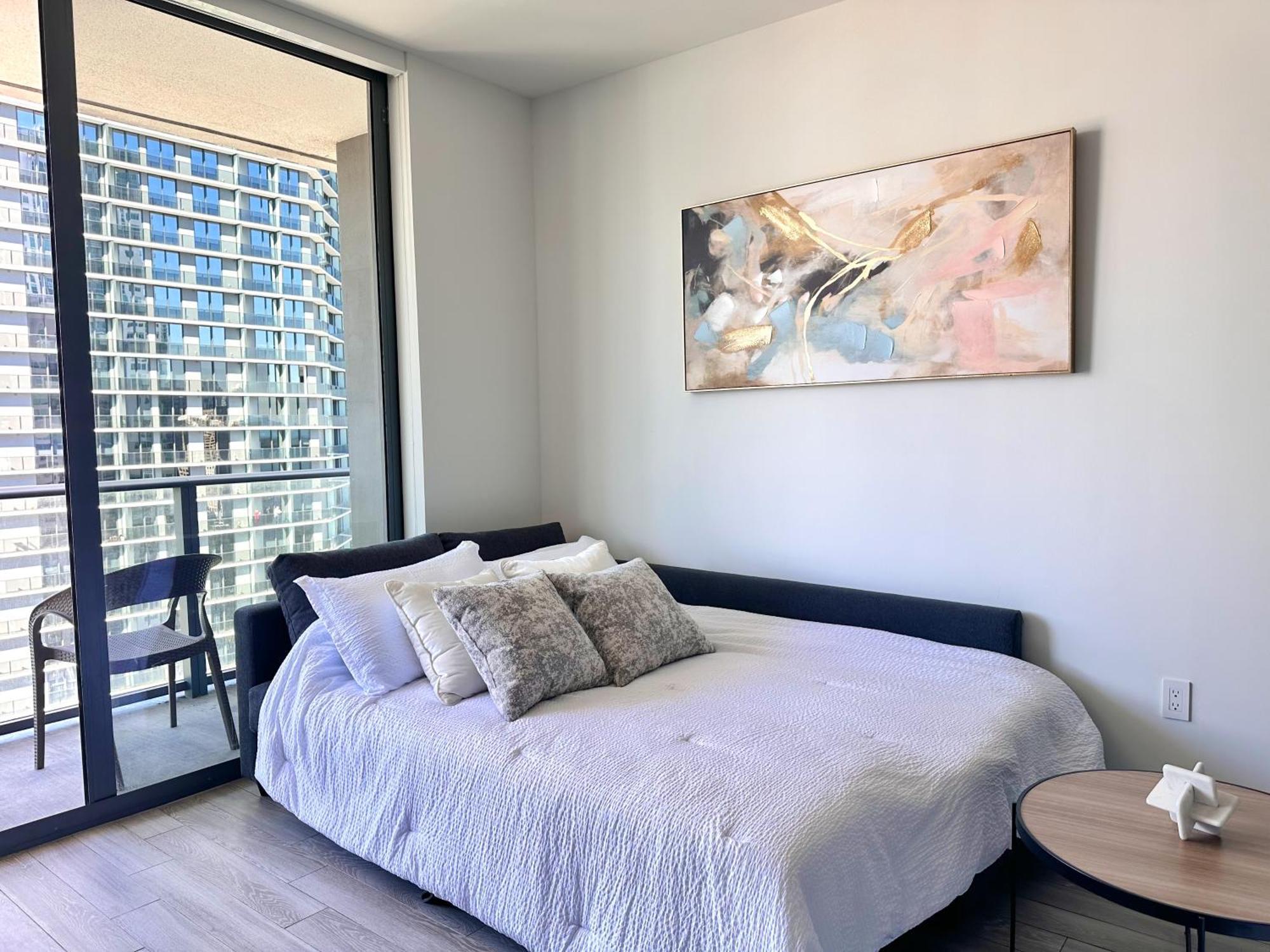 Luxury Loft - Free Parking - Ocean View - Brickell Downtown *