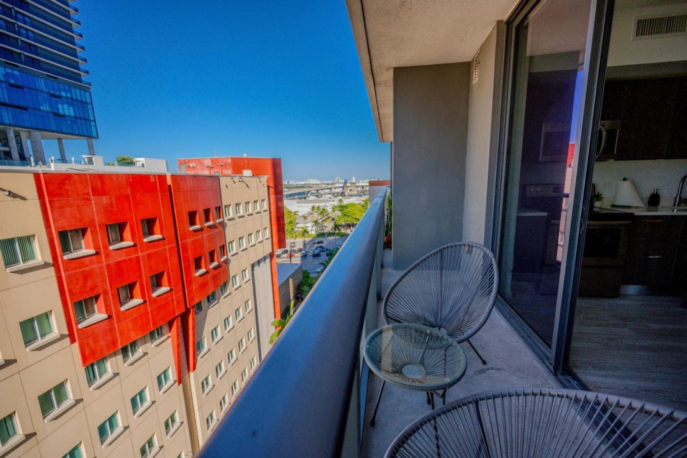 Luxury Loft - Free Parking - Ocean View - Brickell Downtown Miami