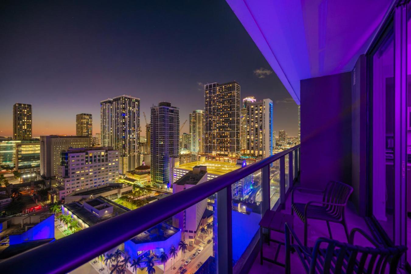 Luxury Loft - Free Parking - Ocean View - Brickell Downtown Miami