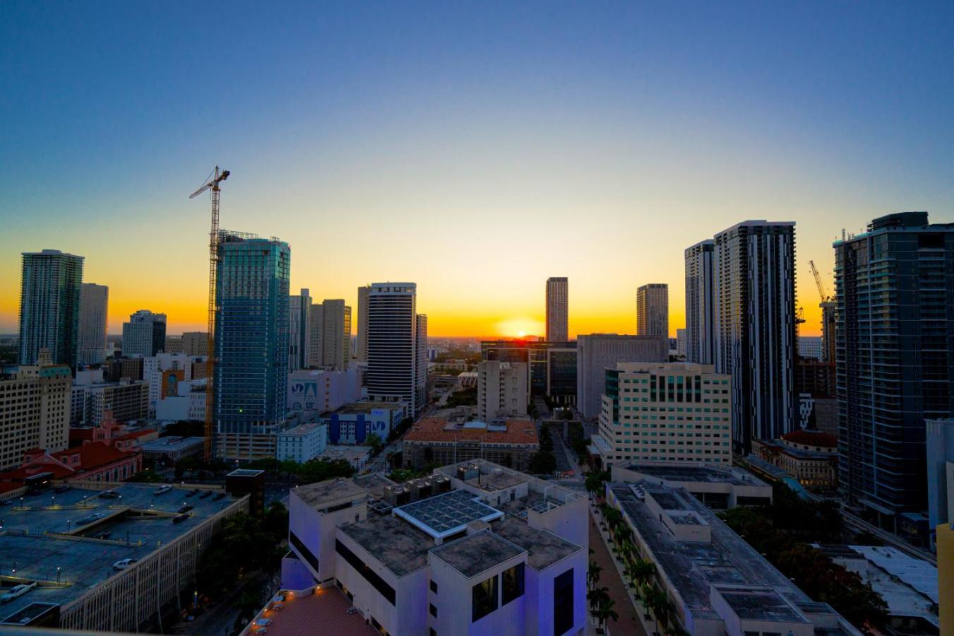Luxury Loft - Free Parking - Ocean View - Brickell Downtown Appartamento *