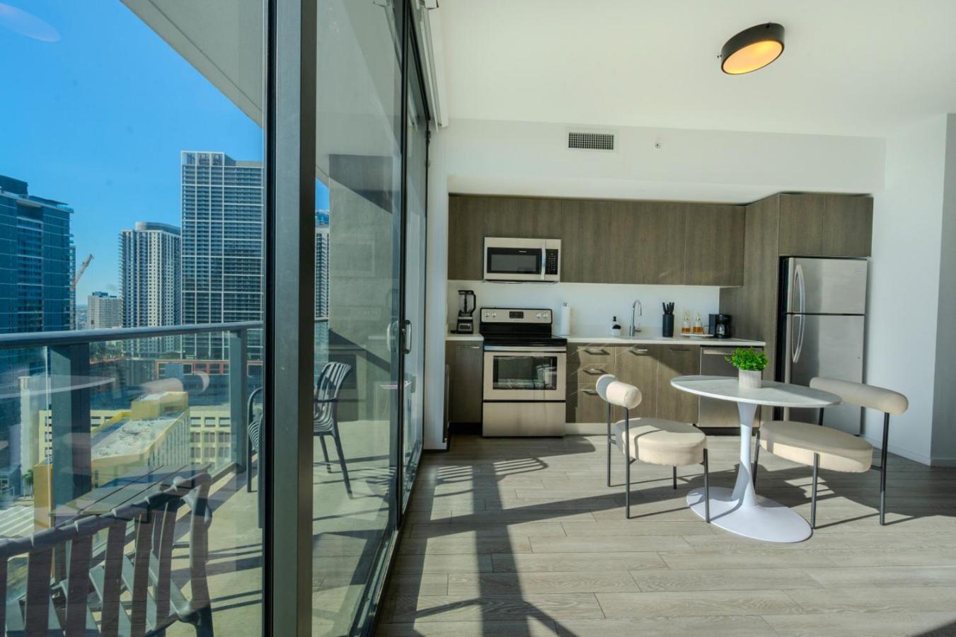 Luxury Loft - Free Parking - Ocean View - Brickell Downtown Appartamento