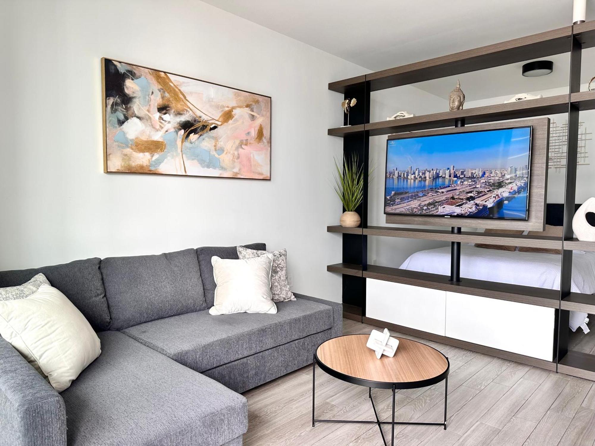 Luxury Loft - Free Parking - Ocean View - Brickell Downtown * Miami