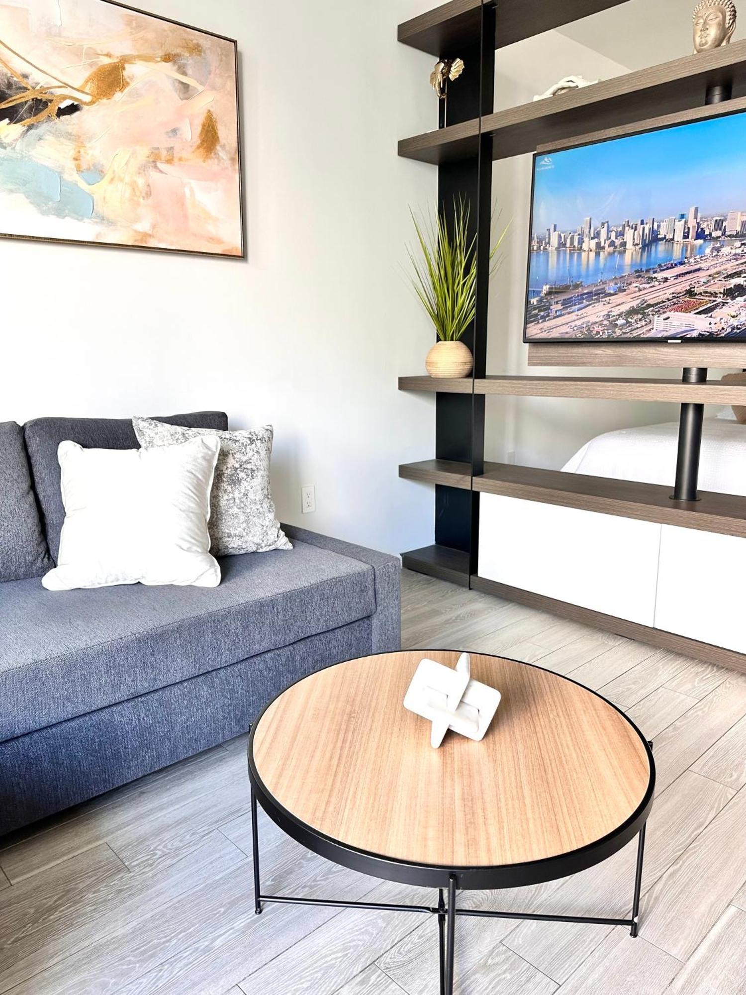 Luxury Loft - Free Parking - Ocean View - Brickell Downtown Appartamento