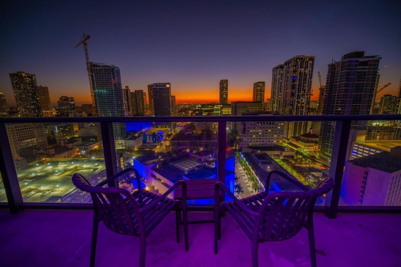Appartamento Luxury Loft - Free Parking - Ocean View - Brickell Downtown *