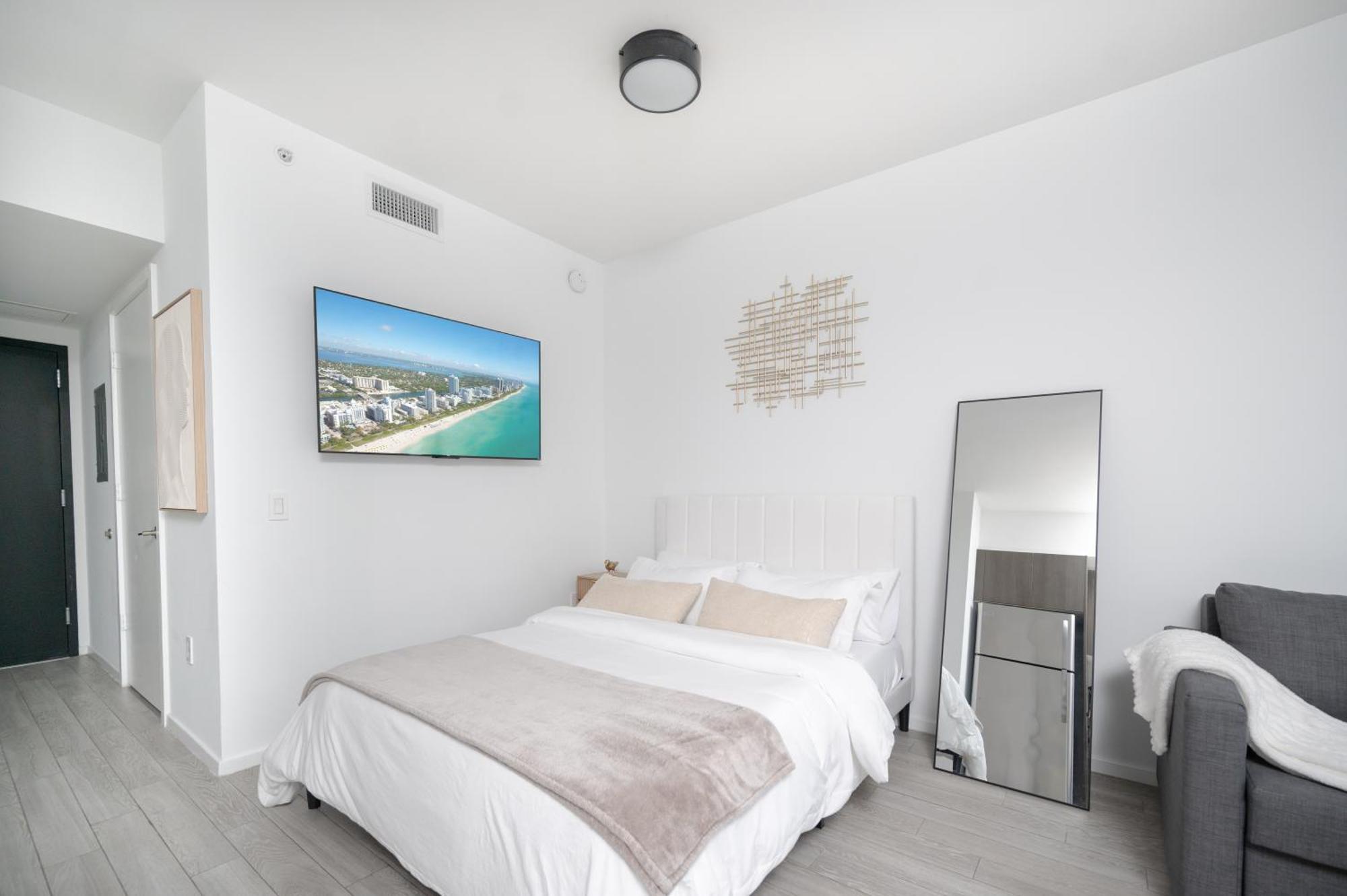Luxury Loft - Free Parking - Ocean View - Brickell Downtown