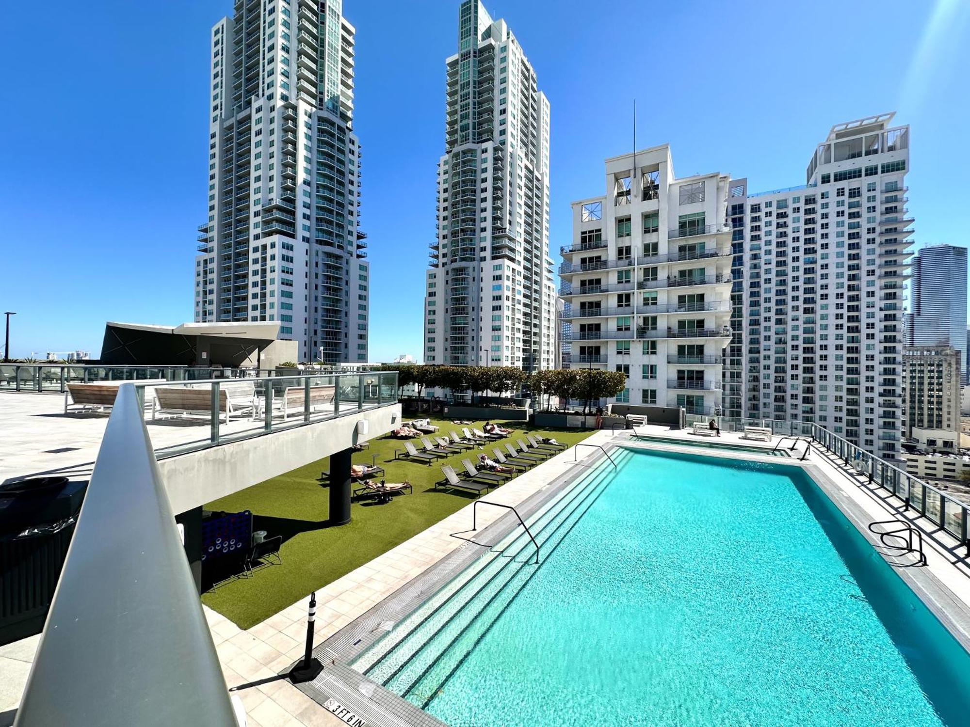 Luxury Loft- Free Parking- Ocean View, Brickell Downtown Apartamento