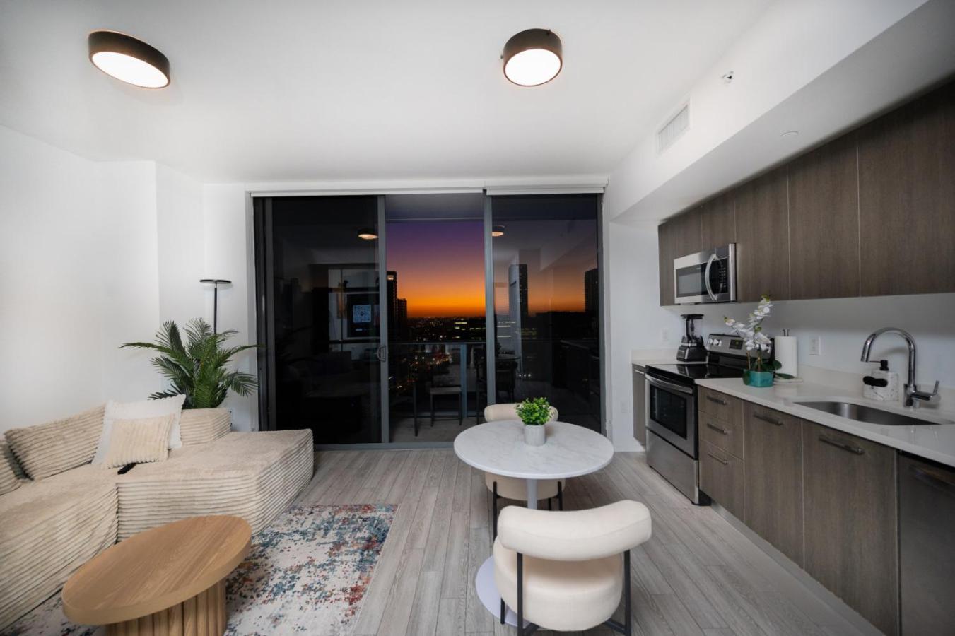 Luxury Loft - Free Parking - Ocean View - Brickell Downtown Appartement