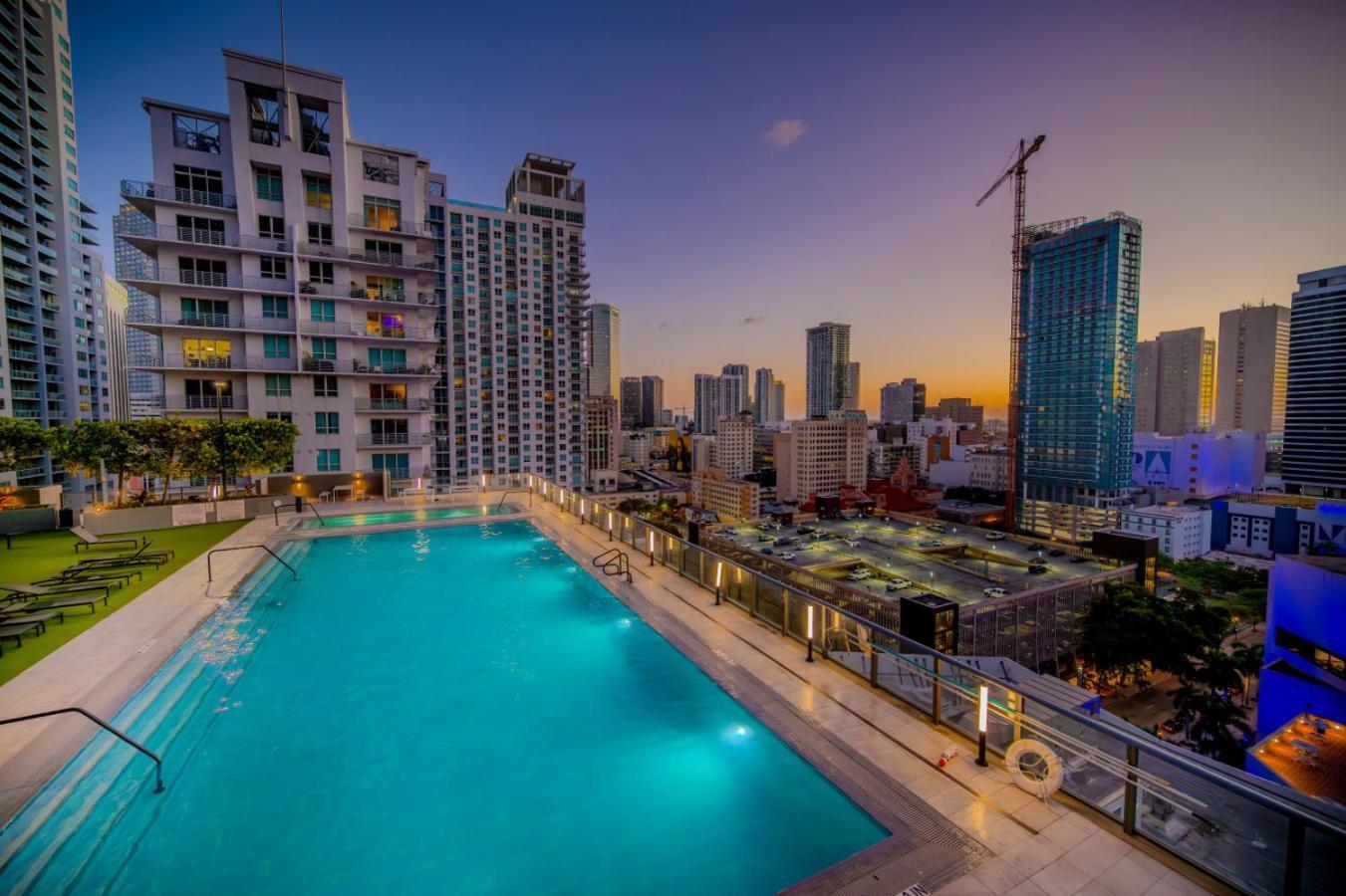 Appartement Luxury Loft - Free Parking - Ocean View - Brickell Downtown *