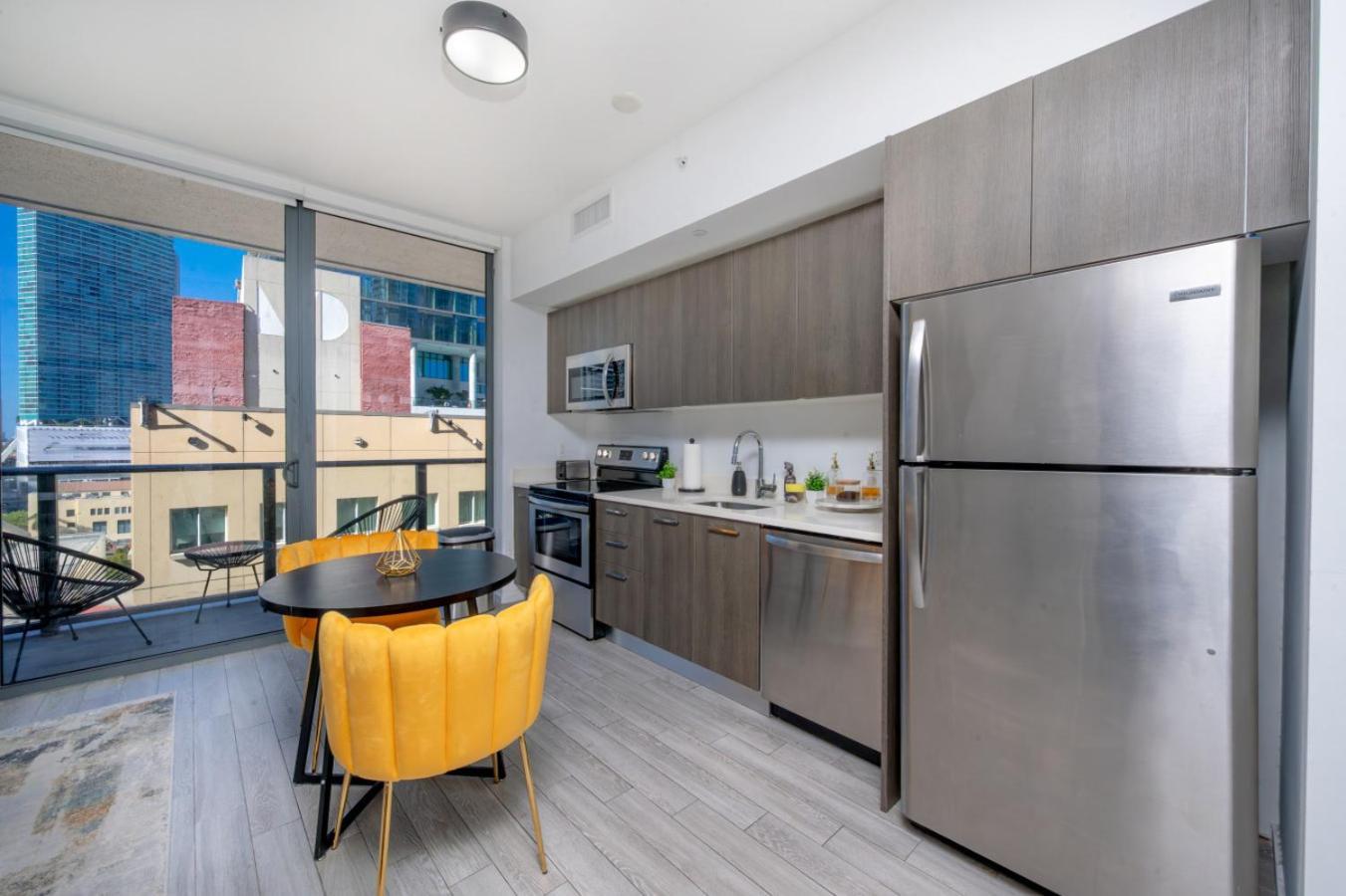 Luxury Loft- Free Parking- Ocean View, Brickell Downtown Apartamento Miami