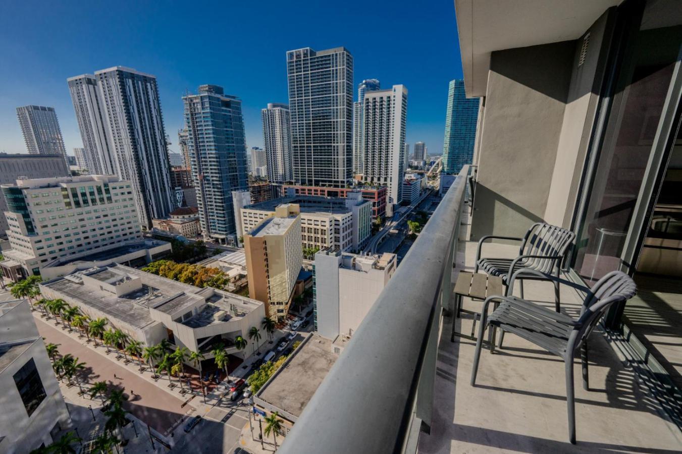 Luxury Loft - Free Parking - Ocean View - Brickell Downtown