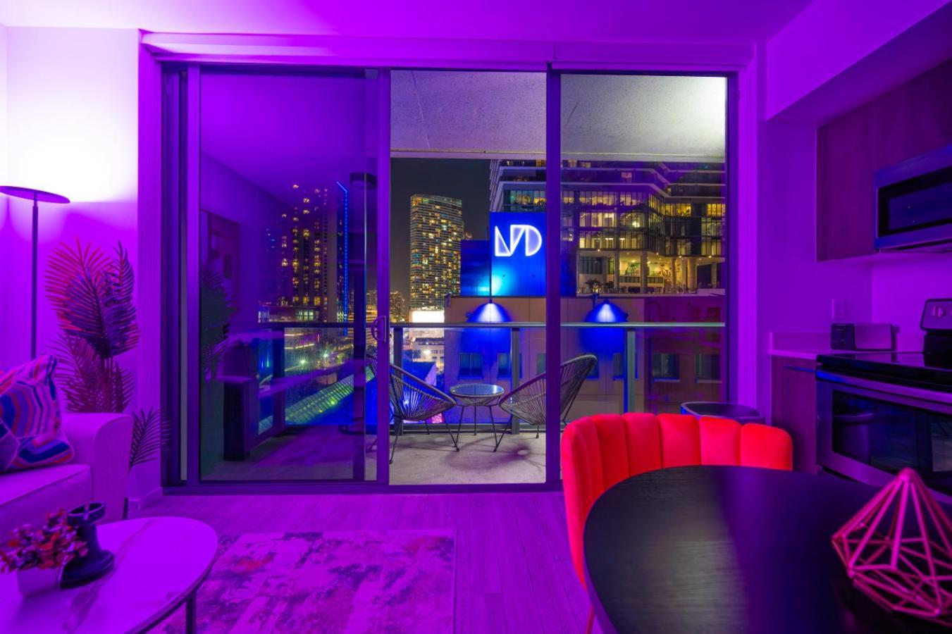 Luxury Loft - Free Parking - Ocean View - Brickell Downtown