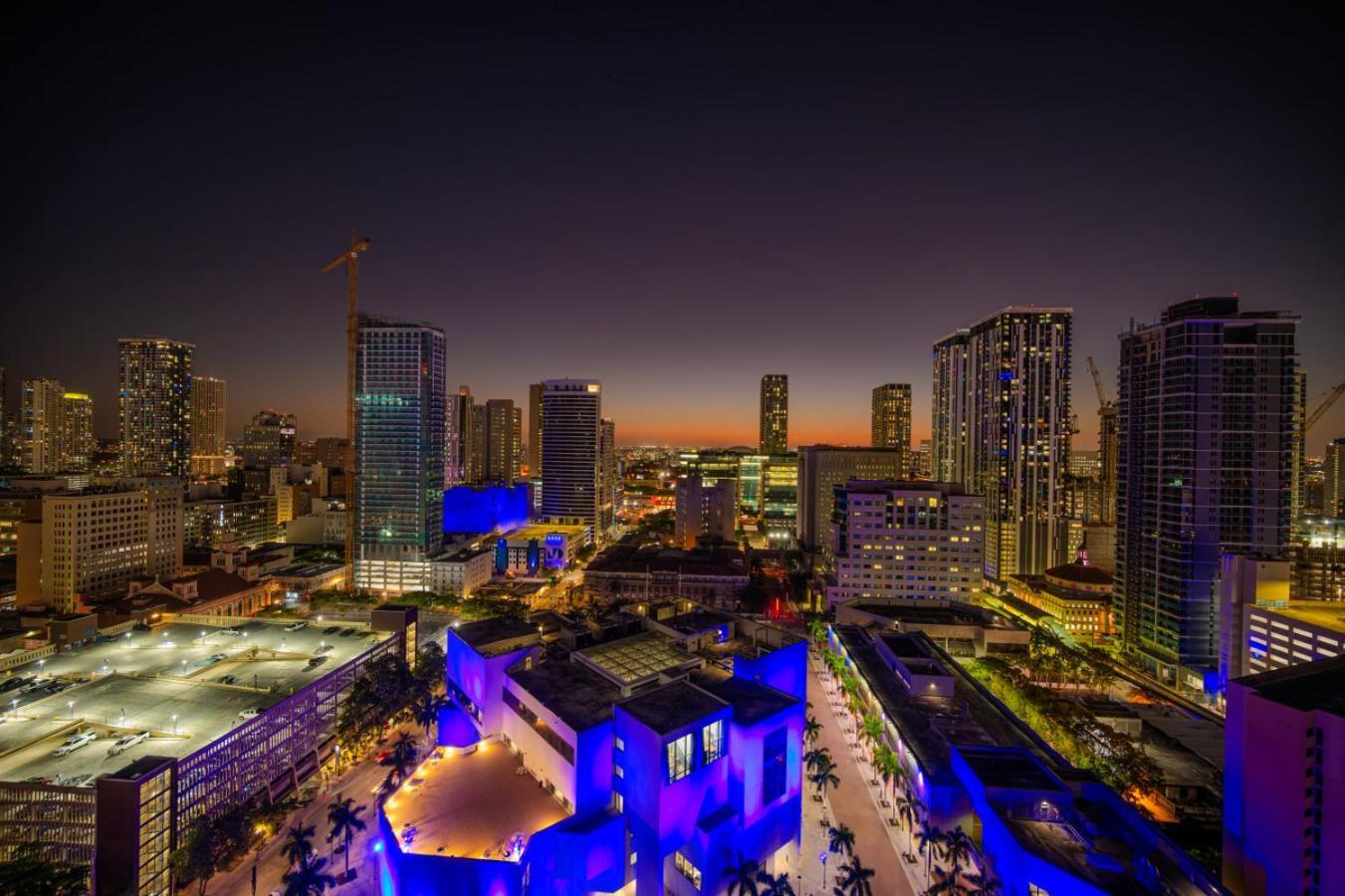 Apartamento Luxury Loft- Free Parking- Ocean View, Brickell Downtown Miami