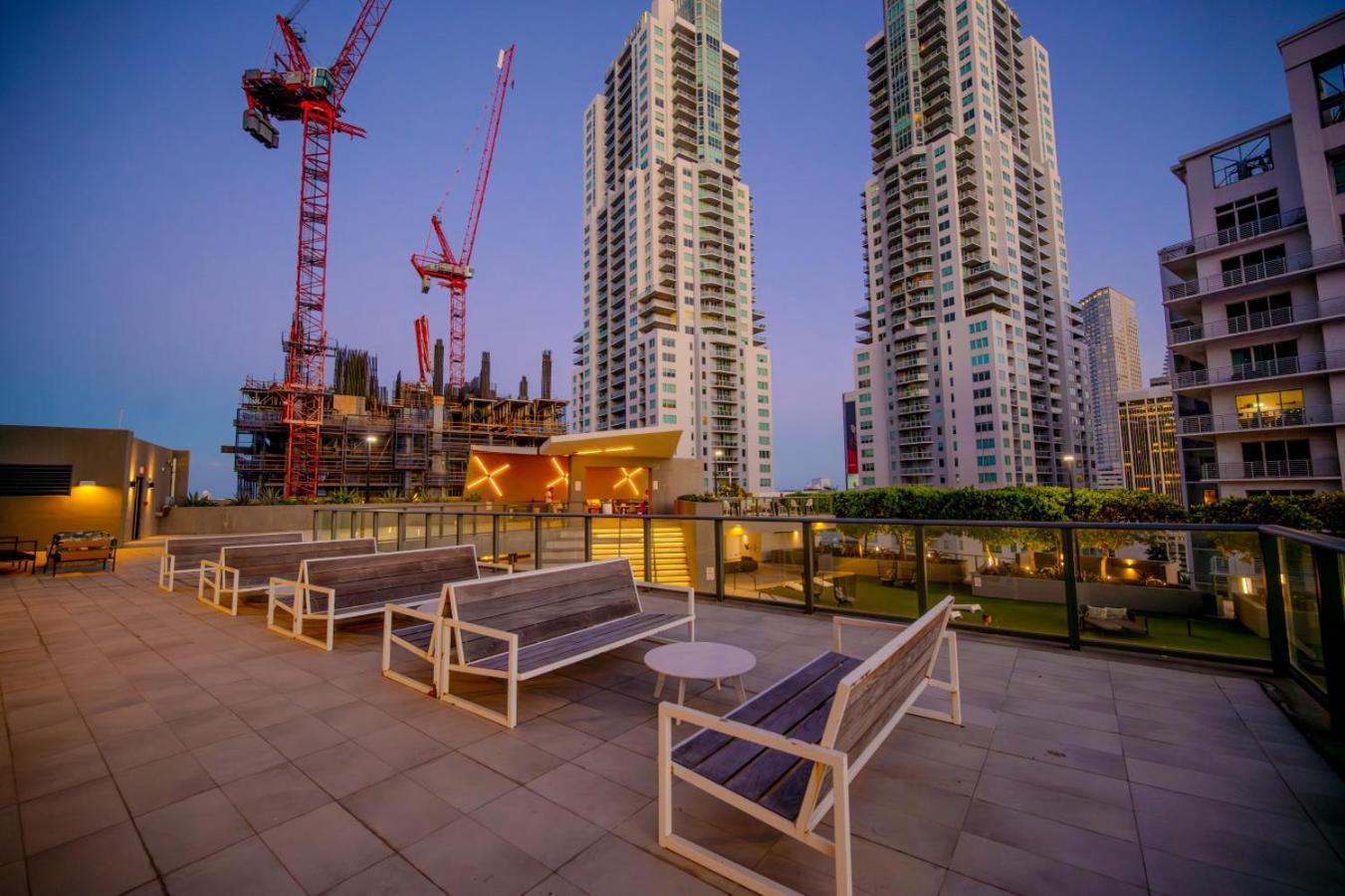 Luxury Loft- Free Parking- Ocean View, Brickell Downtown Apartamento