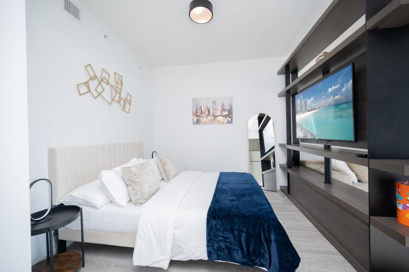 Luxury Loft - Free Parking - Ocean View - Brickell Downtown * Miami