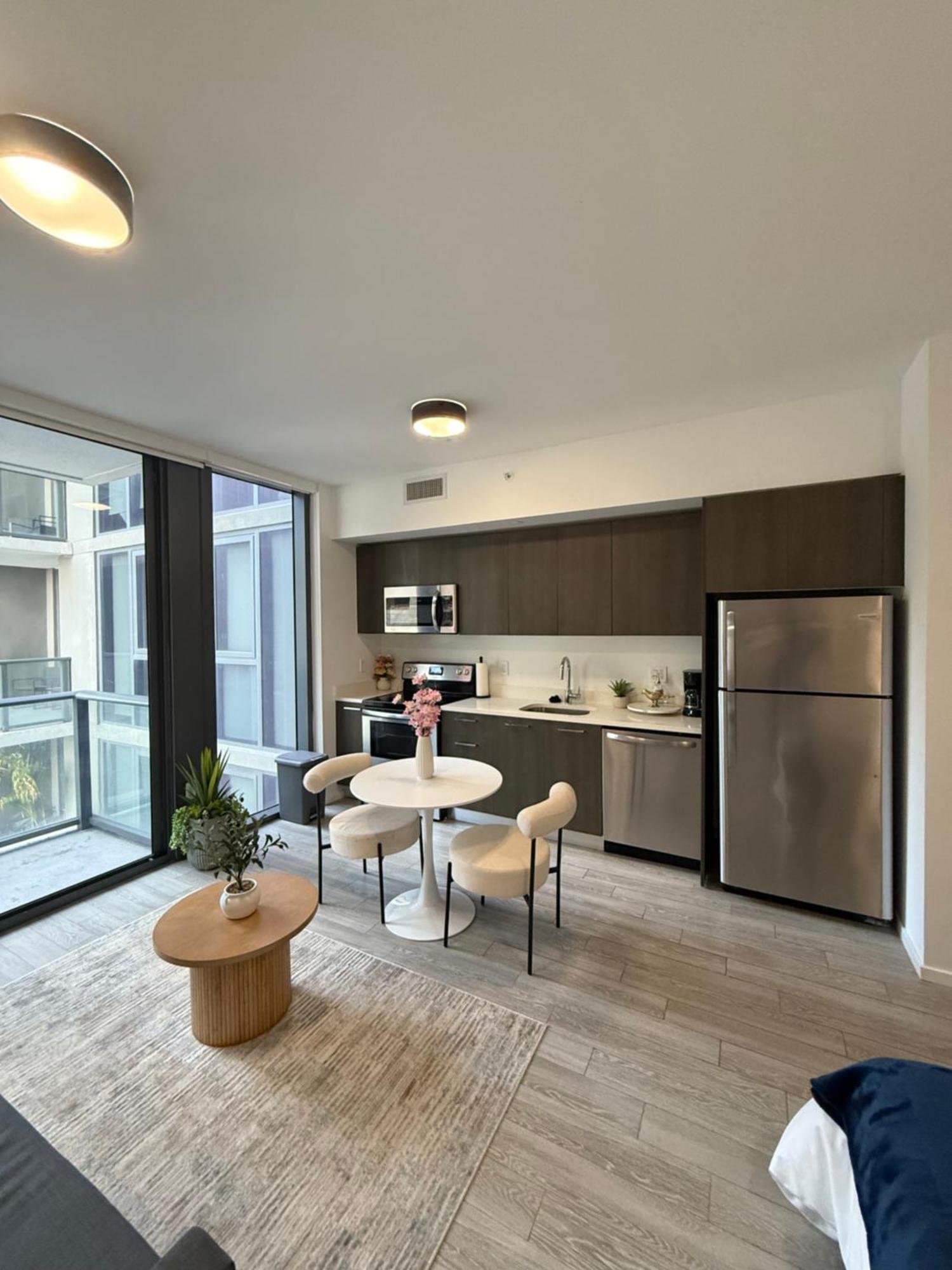 Apartamento Luxury Loft- Free Parking- Ocean View, Brickell Downtown *