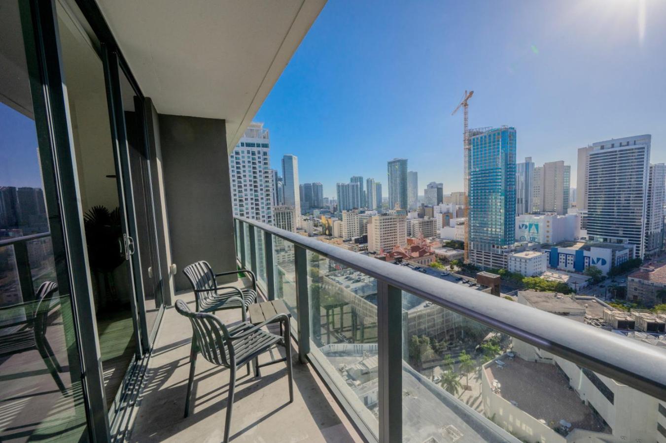 Appartement Luxury Loft - Free Parking - Ocean View - Brickell Downtown Miami