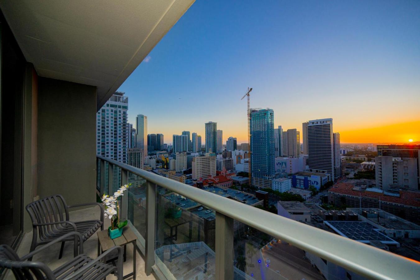 Luxury Loft- Free Parking- Ocean View, Brickell Downtown Apartamento *