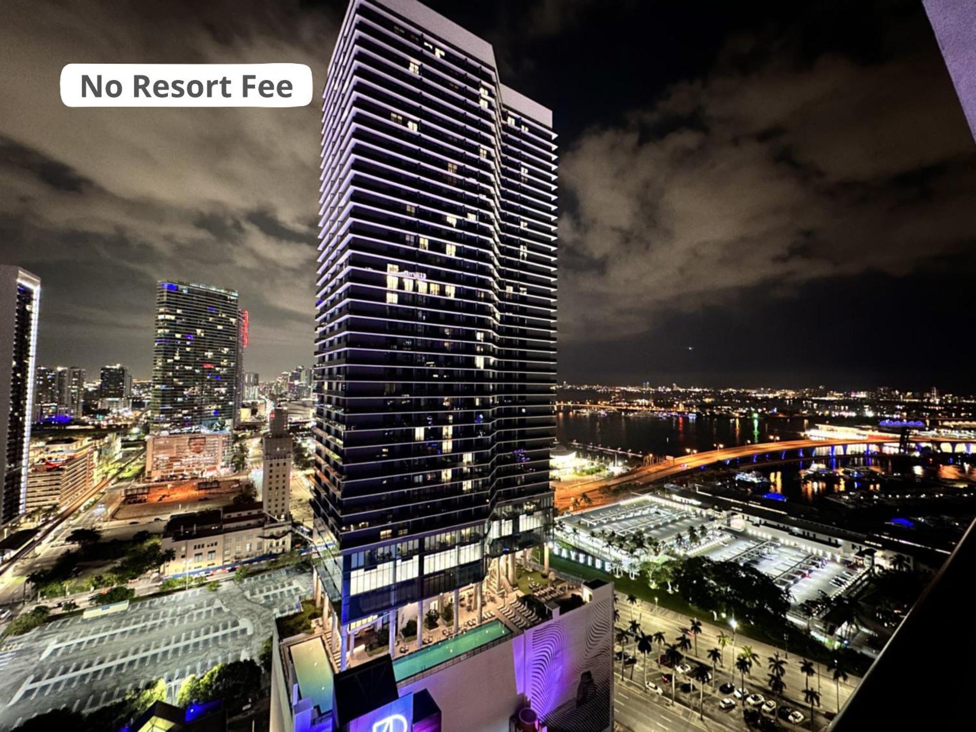 Luxury Loft - Free Parking - Ocean View - Brickell Downtown Appartement Miami