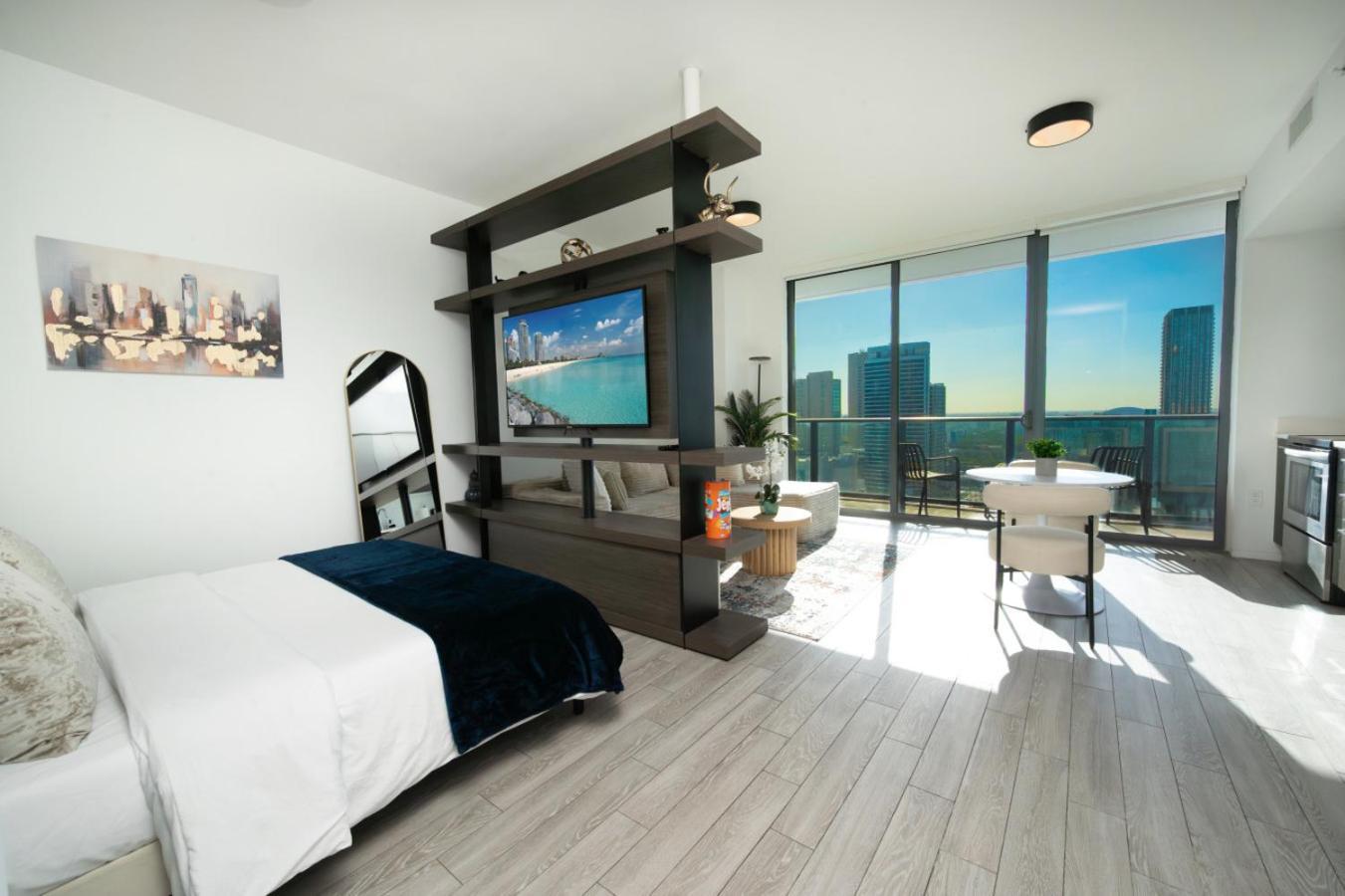 Luxury Loft - Free Parking - Ocean View - Brickell Downtown *