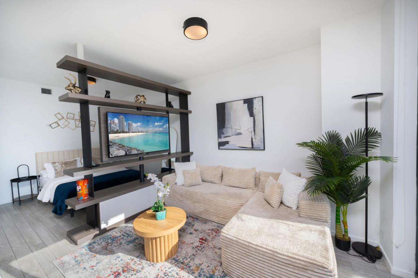 Apartamento Luxury Loft- Free Parking- Ocean View, Brickell Downtown