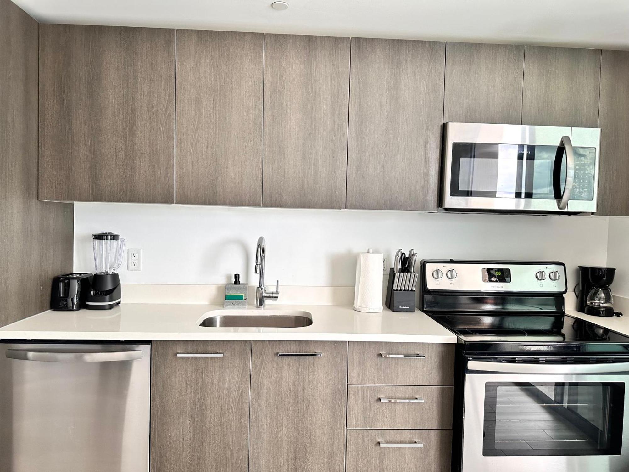 Apartamento Luxury Loft- Free Parking- Ocean View, Brickell Downtown Miami