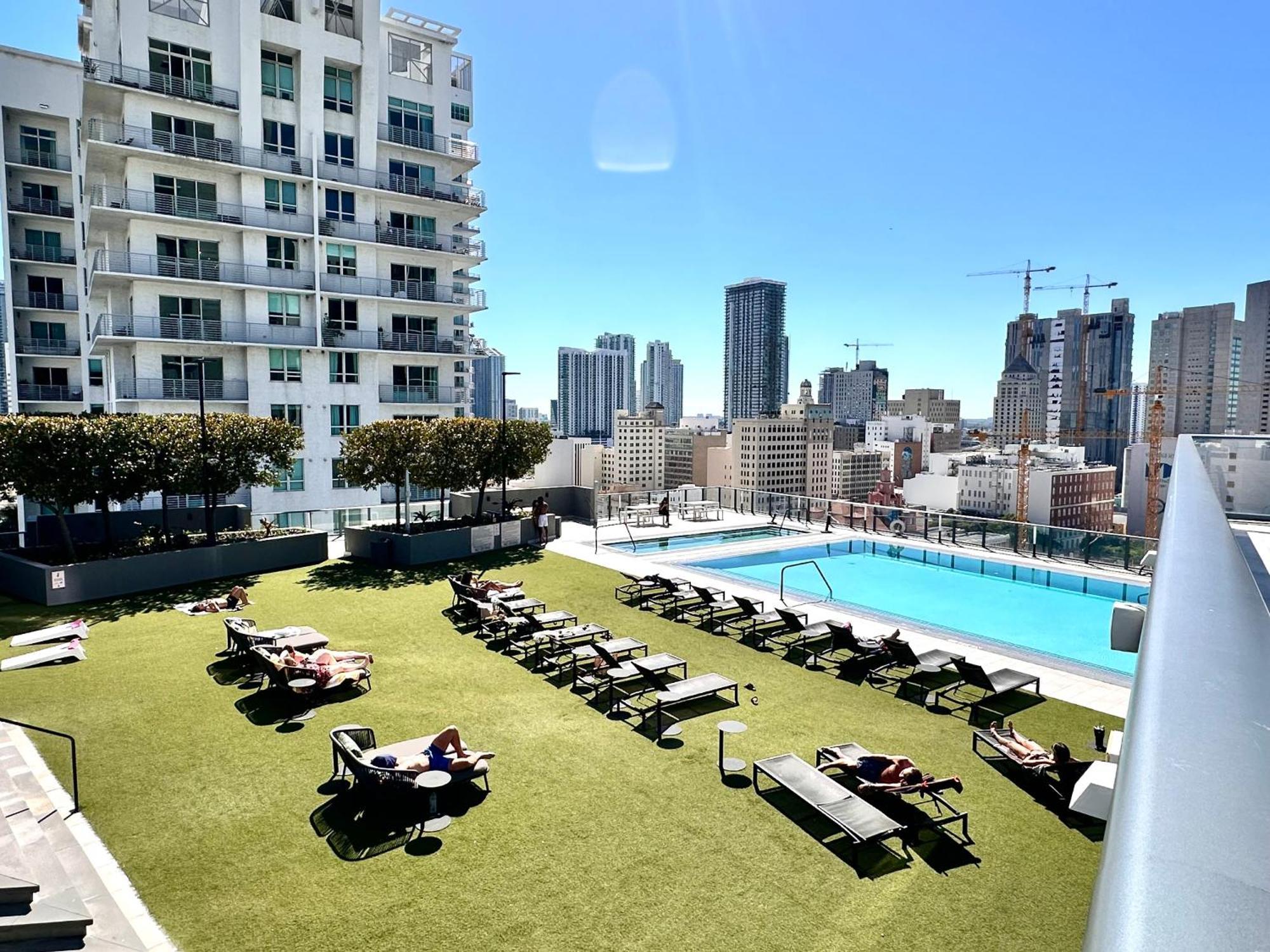 Luxury Loft - Free Parking - Ocean View - Brickell Downtown Appartement *