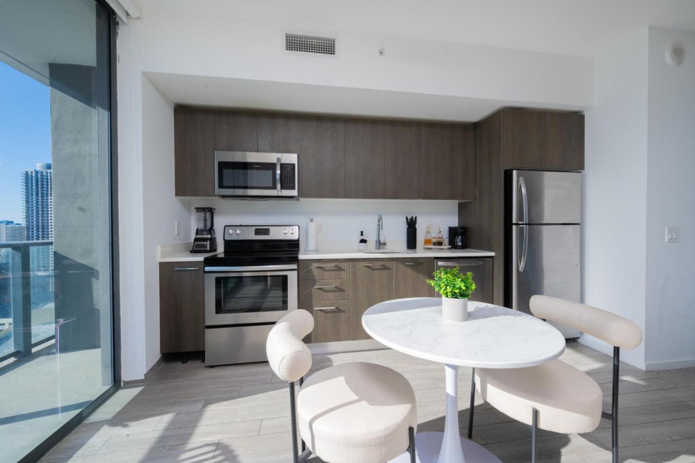 Luxury Loft - Free Parking - Ocean View - Brickell Downtown