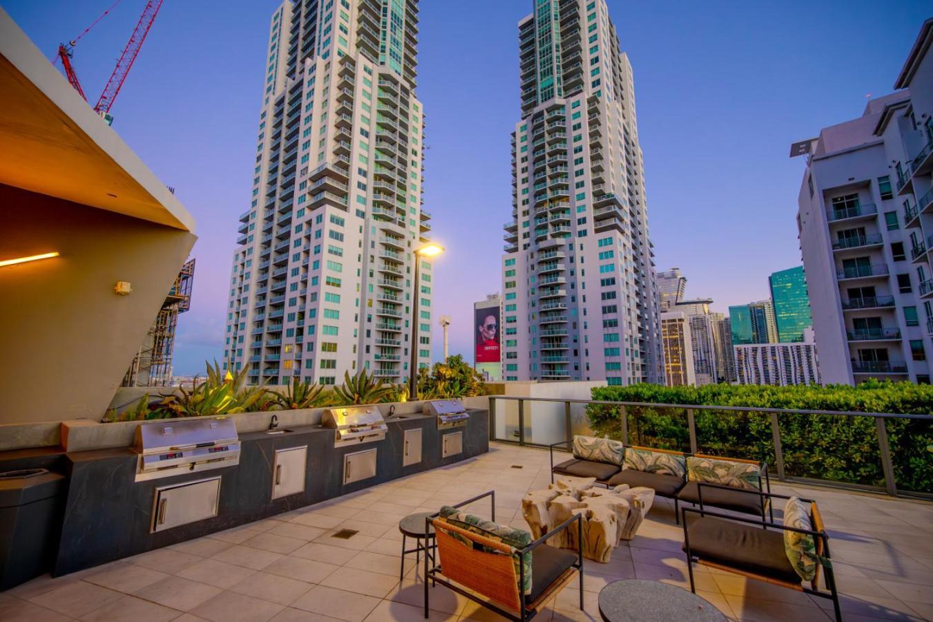 Luxury Loft- Free Parking- Ocean View, Brickell Downtown Apartamento