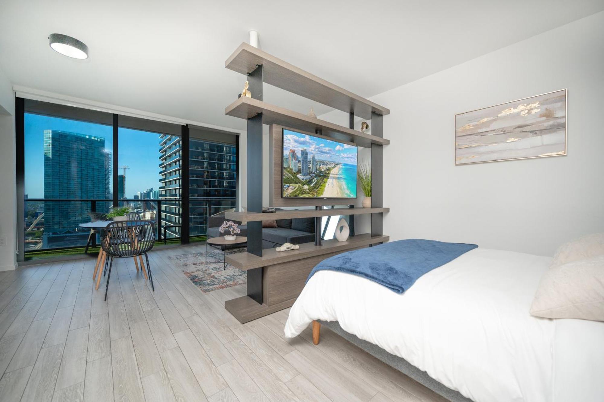 Luxury Loft - Free Parking - Ocean View - Brickell Downtown * Miami