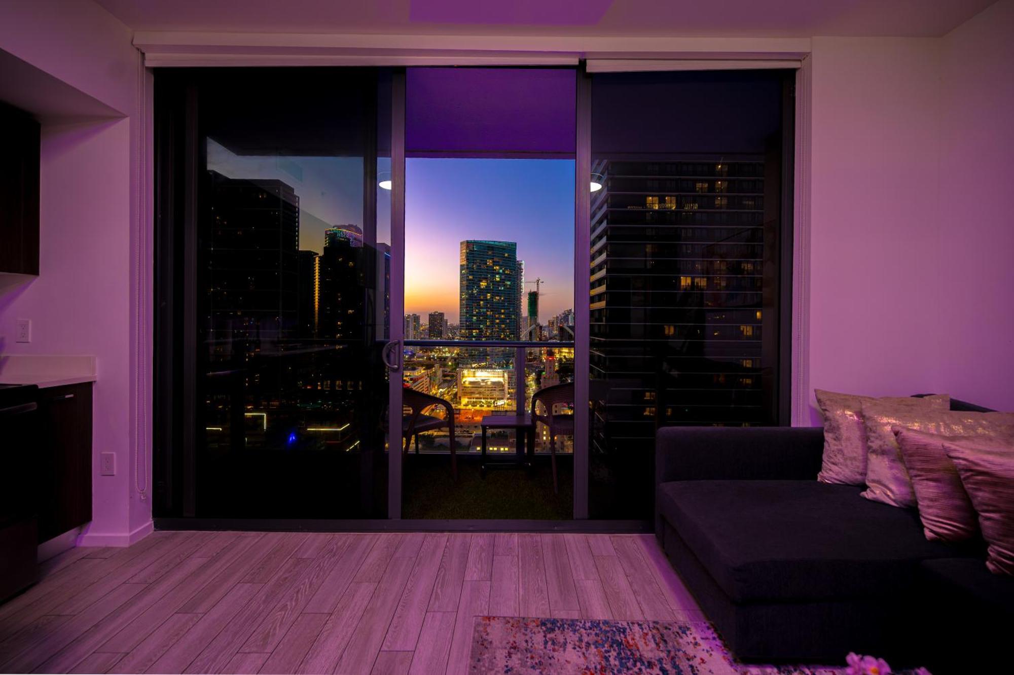 Luxury Loft - Free Parking - Ocean View - Brickell Downtown Appartement Miami