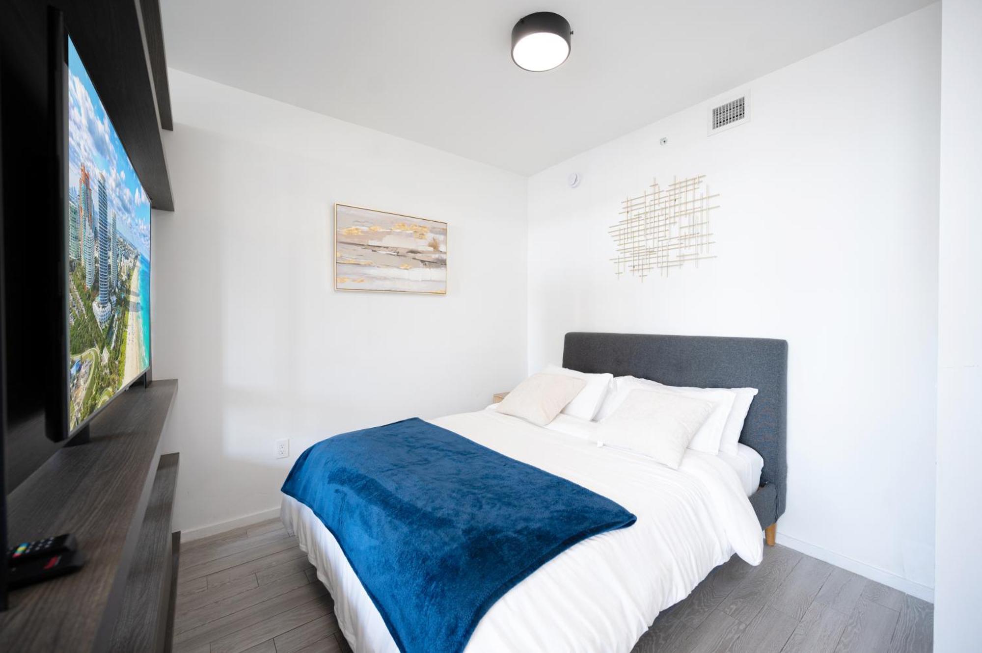 Luxury Loft - Free Parking - Ocean View - Brickell Downtown *
