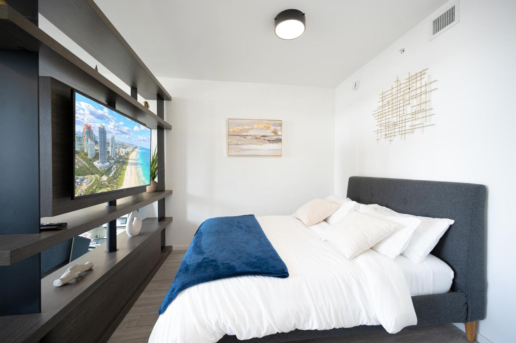 Luxury Loft - Free Parking - Ocean View - Brickell Downtown