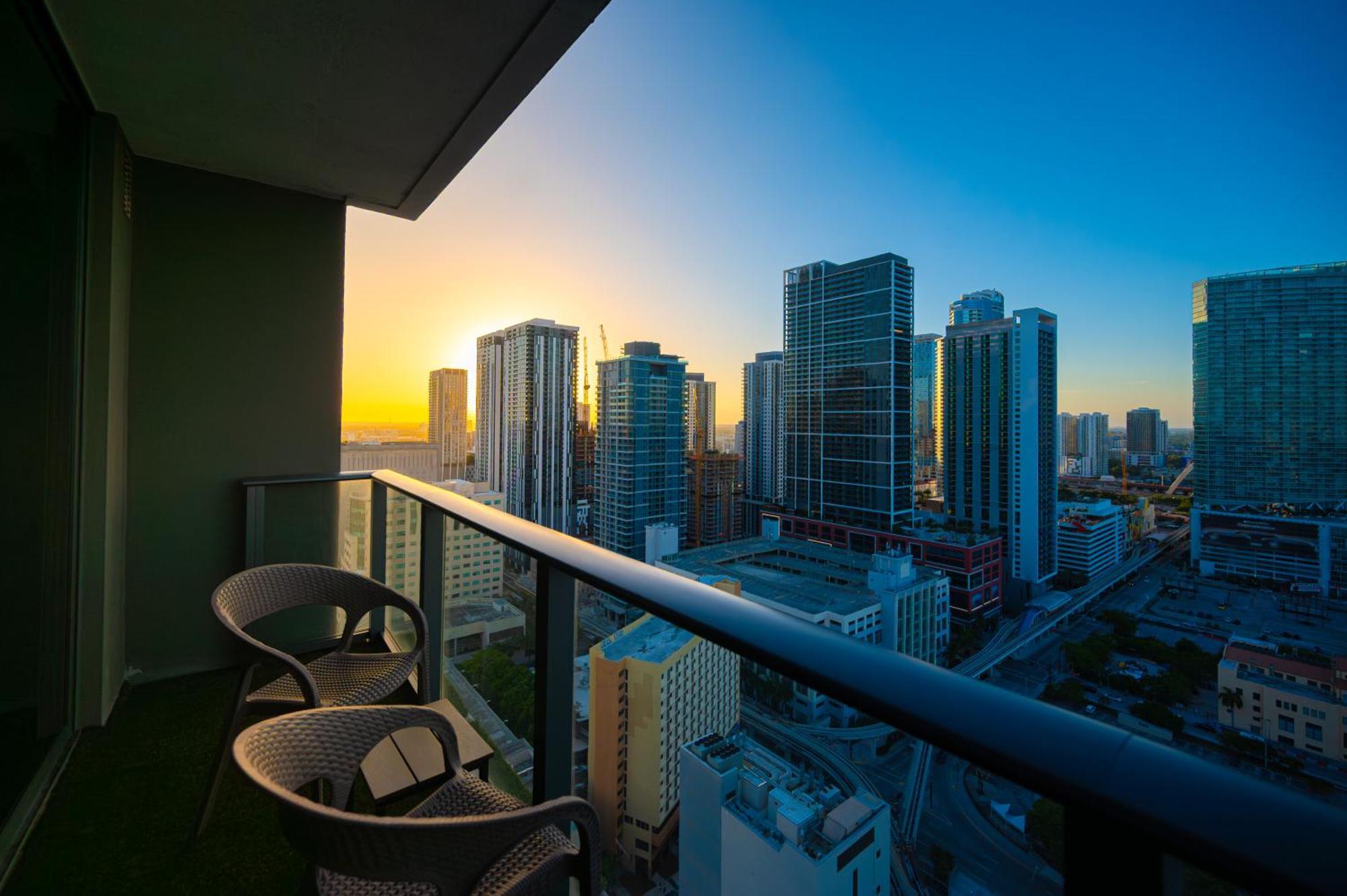 Appartement Luxury Loft - Free Parking - Ocean View - Brickell Downtown