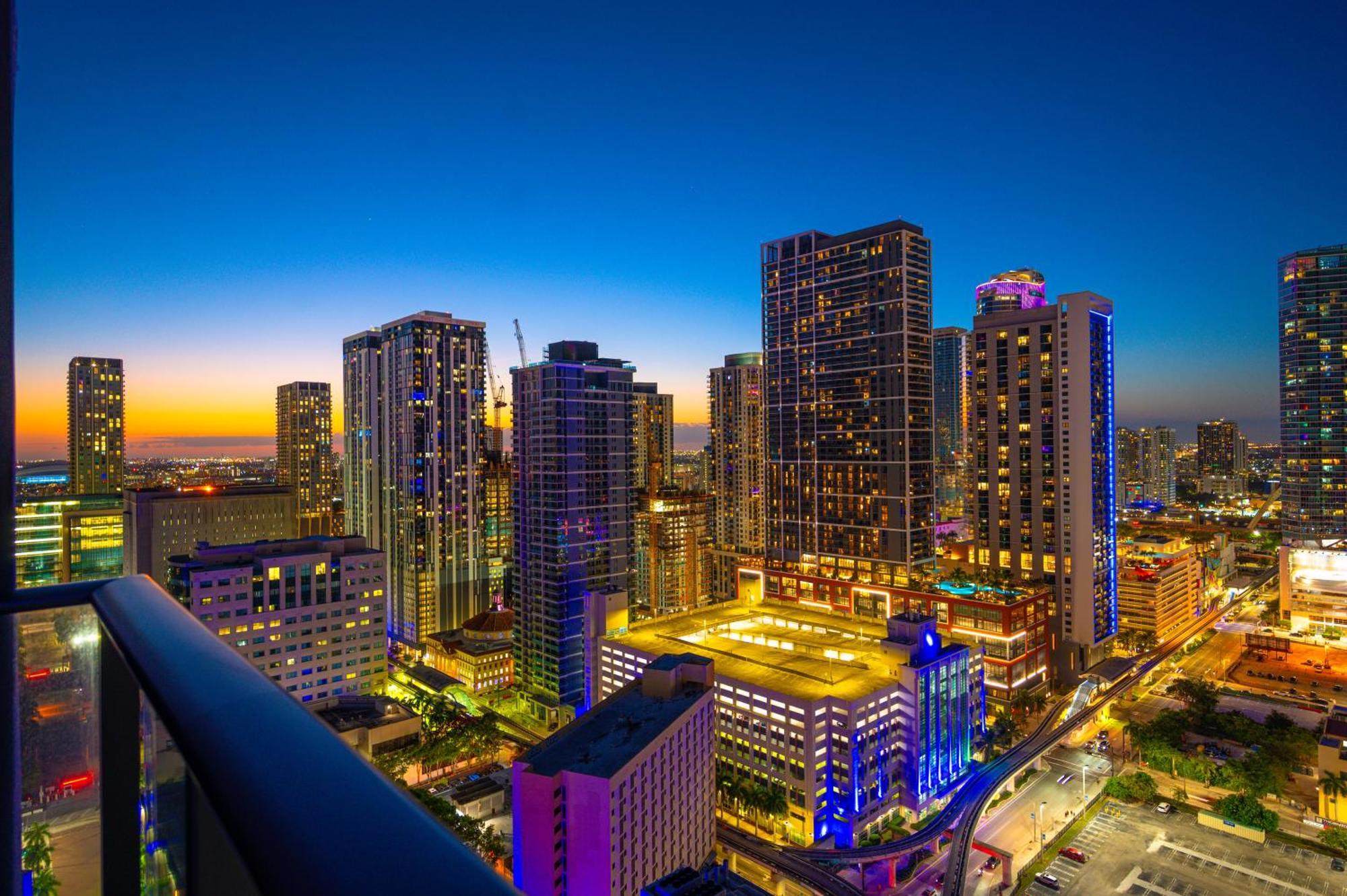 Appartement Luxury Loft - Free Parking - Ocean View - Brickell Downtown *