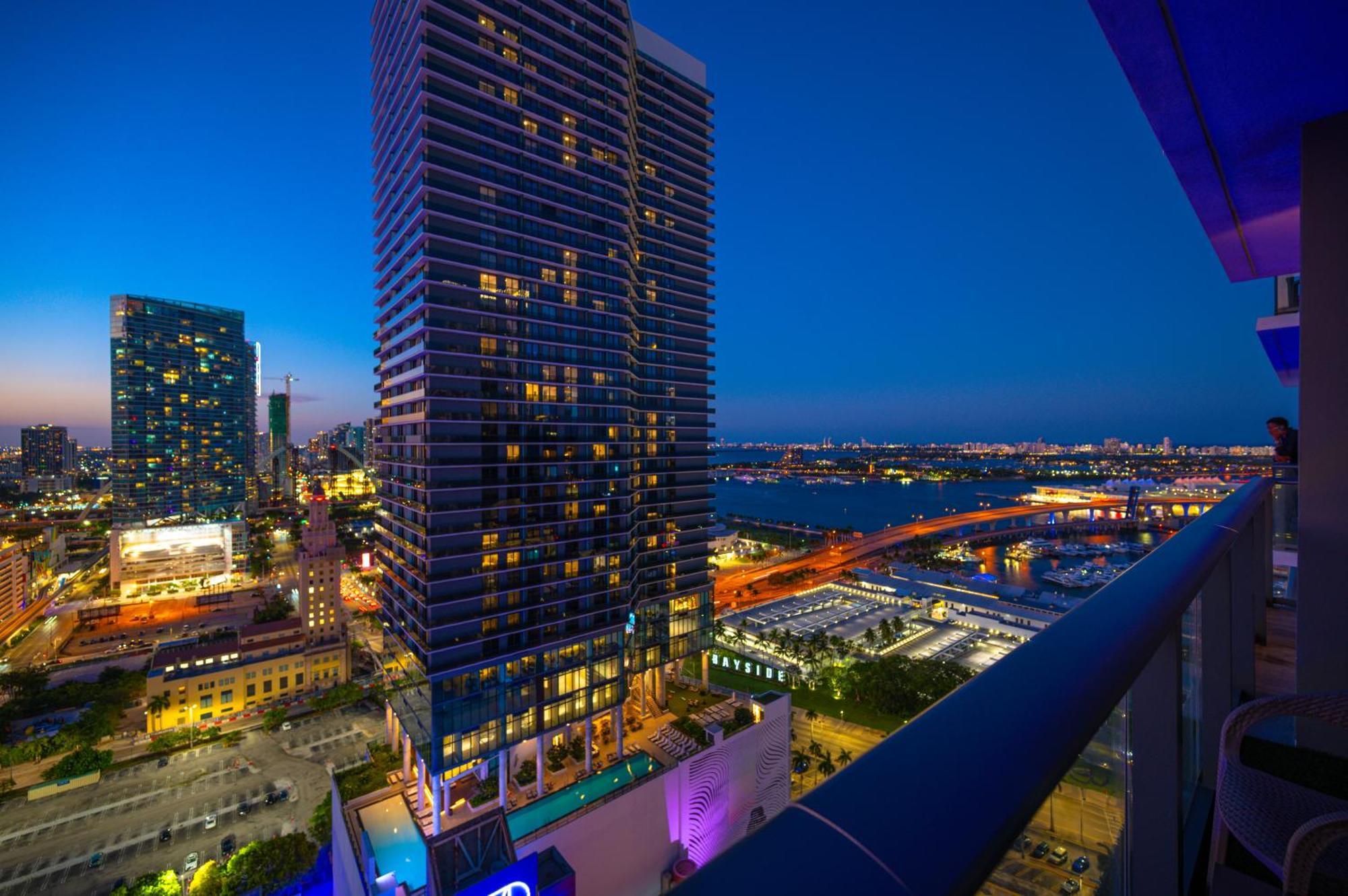 Appartement Luxury Loft - Free Parking - Ocean View - Brickell Downtown