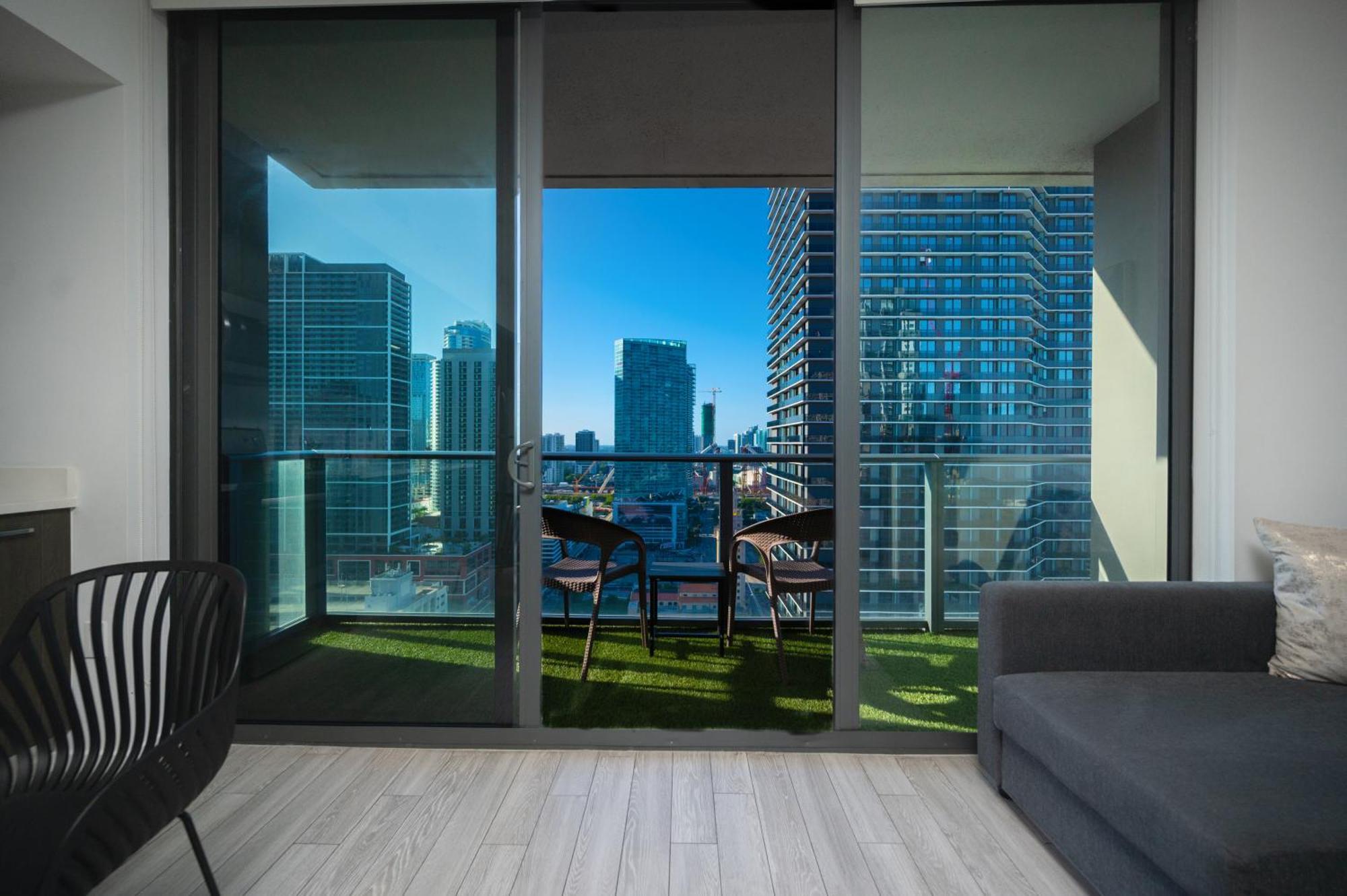 Luxury Loft - Free Parking - Ocean View - Brickell Downtown Appartement Miami