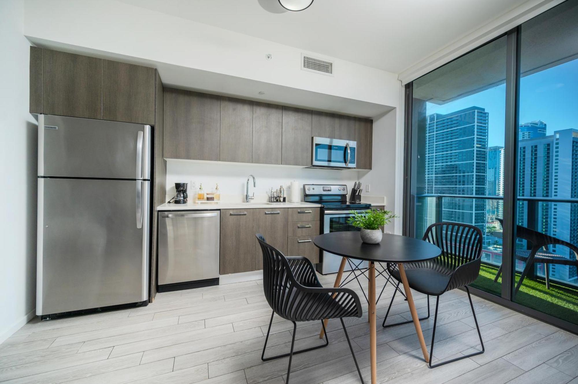 Luxury Loft - Free Parking - Ocean View - Brickell Downtown