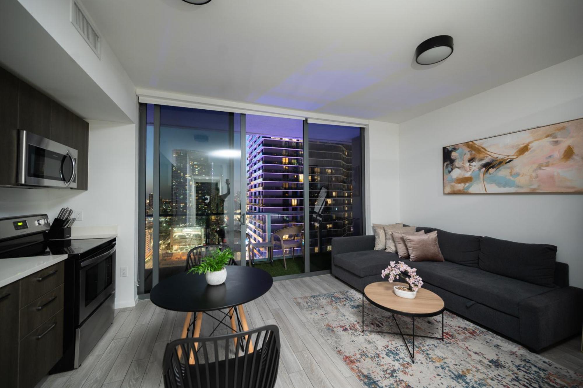 Appartement Luxury Loft - Free Parking - Ocean View - Brickell Downtown