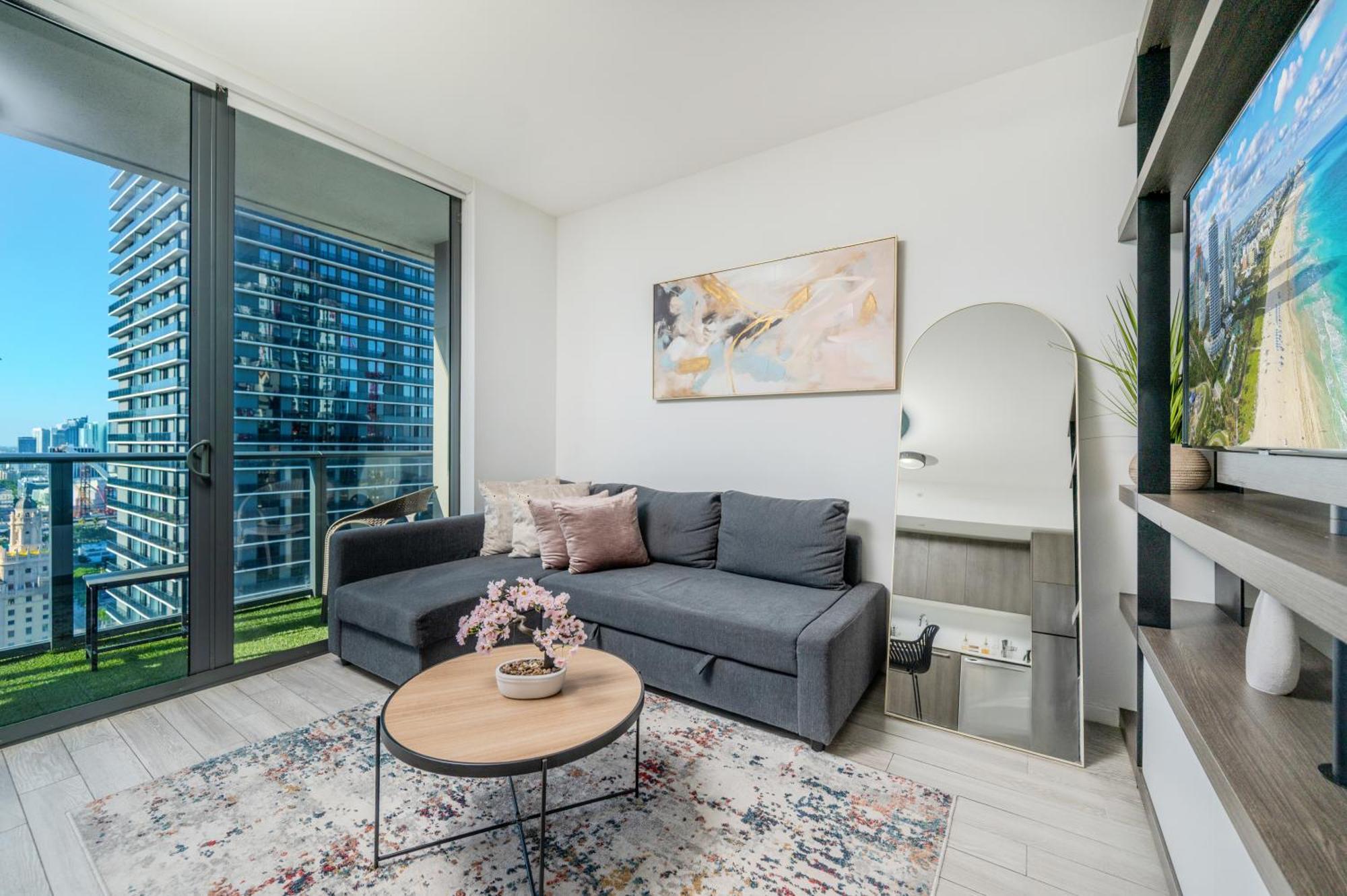 Luxury Loft - Free Parking - Ocean View - Brickell Downtown Appartement *