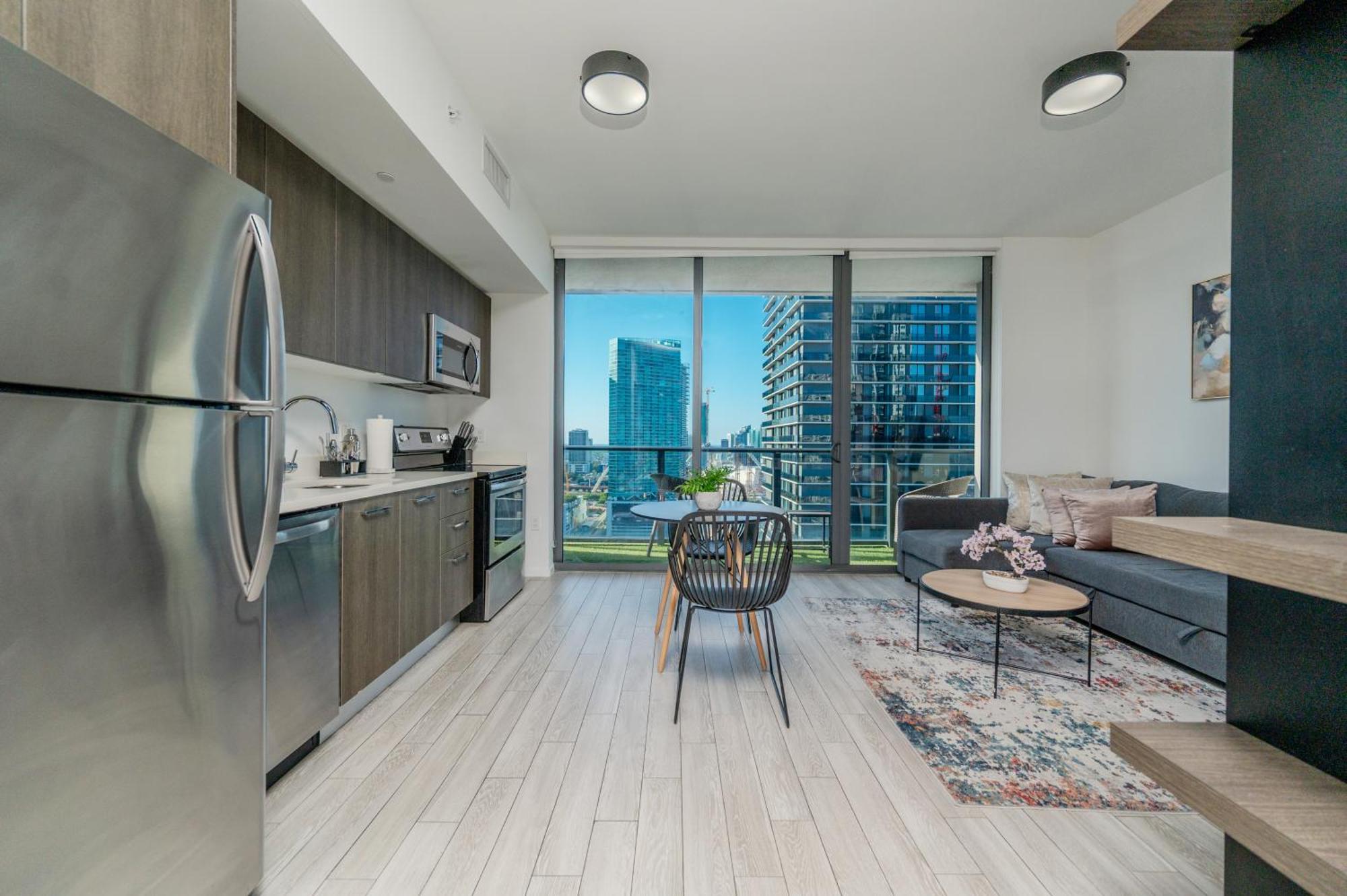 Appartement Luxury Loft - Free Parking - Ocean View - Brickell Downtown *
