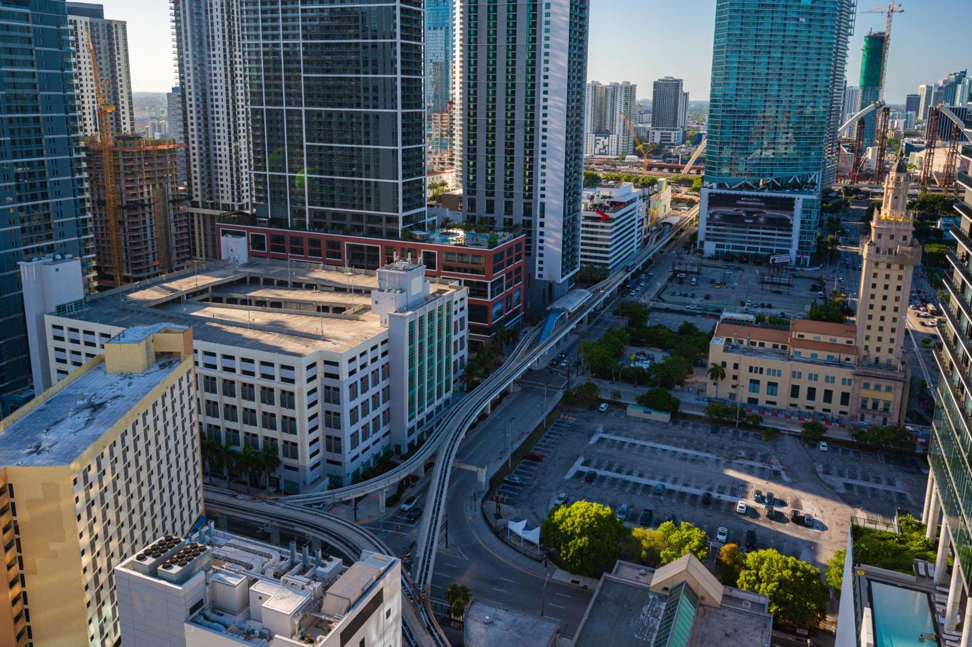 Luxury Loft - Free Parking - Ocean View - Brickell Downtown Appartement Miami